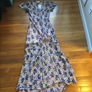 Forever 21 NWT slit dress